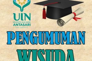 PENGUMUMAN WISUDA
