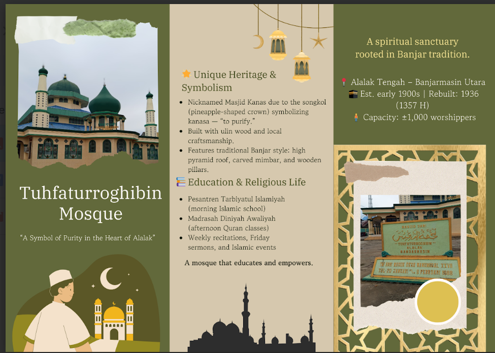 Brochure Kanas Mosque